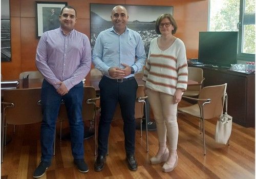 ASAJA-Almería traslada a la Delegación de Agricultura la preocupación del campo por la grave sequía que afecta a la provincia