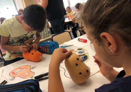 Calabaza cacahuete, una alternativa nacional para reducir el desperdicio en Halloween