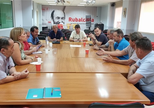 El PSOE reclama a la Junta medidas urgentes y ayudas para los agricultores afectados por las plagas del pimiento