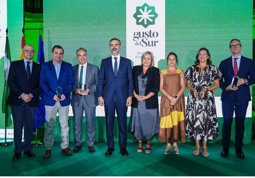 Agroponiente, reconocida por el sello ‘Gusto del Sur’ en su segundo aniversario