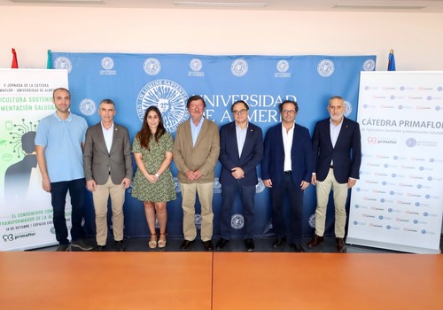 La Cátedra Primaflor-UAL pone al consumidor en el foco de la transformación alimentaria