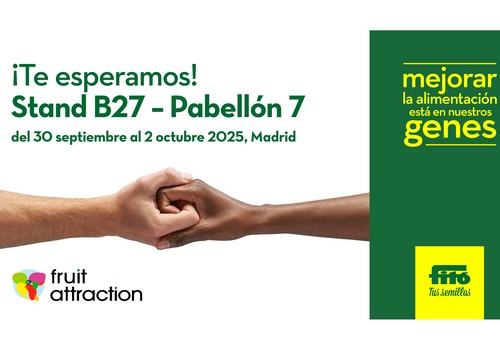 Semillas Fitó se consolida como el partner experto de toda la cadena agroalimentaria en Fruit Attraction 2025