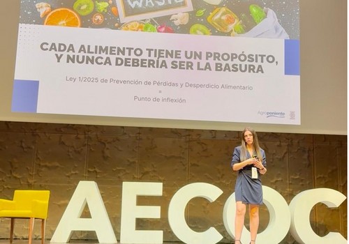 Agroponiente, referente en la lucha contra el desperdicio alimentario en el 13º Punto de Encuentro AECOC