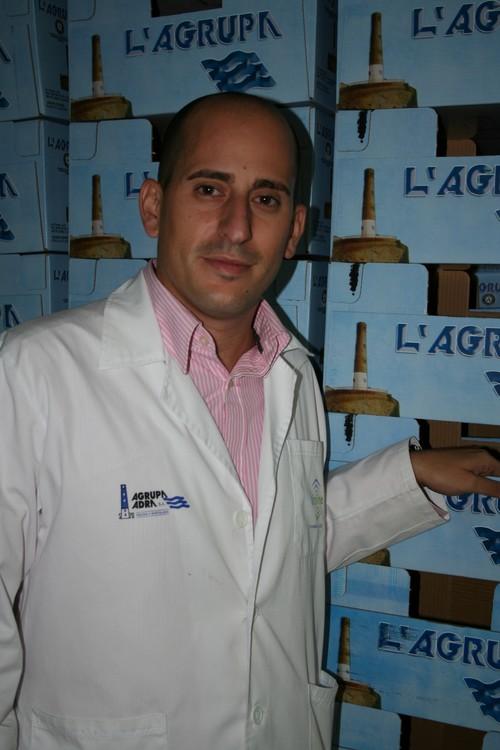 José Cárdenas, responsable de Exportación de Agrupaadra: 