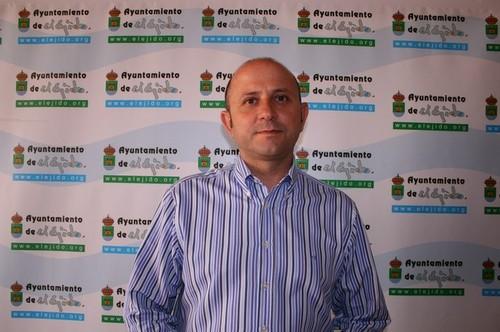 Manuel Gómez, concejal de Agricultura de El Ejido: «Representamos la capitalidad agraria mundial de frutas y hortalizas»