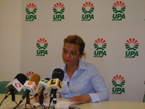Francisca Iglesias, secretaria general de UPA-Almería: “el pepino se ha recuperado de una forma sorprendente en estas últimas semanas”