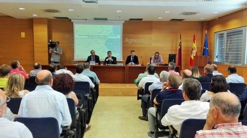 La Consejería de Agricultura de Murcia da a conocer el Plan de Ejecución de Infraestructuras Sostenibles a los colectivos implicados