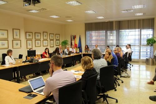 Investigadores europeos abordan la reducción de contaminantes emergentes en aguas reutilizadas en Murcia