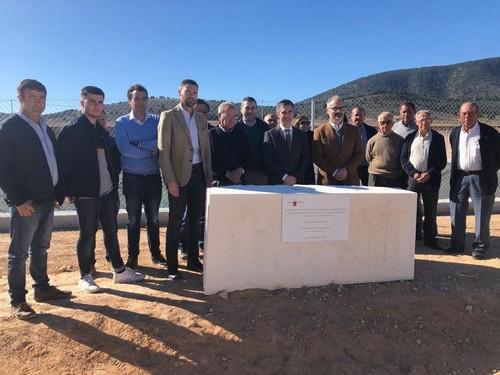 Murcia invierte más de 200.000 euros para mejoras en la Comunidad de Regantes de Muralla de Archivel