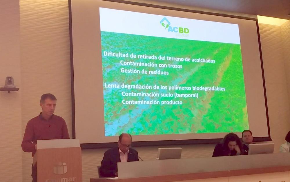ACBD evalúa alternativas al uso de plásticos en la agricultura murciana