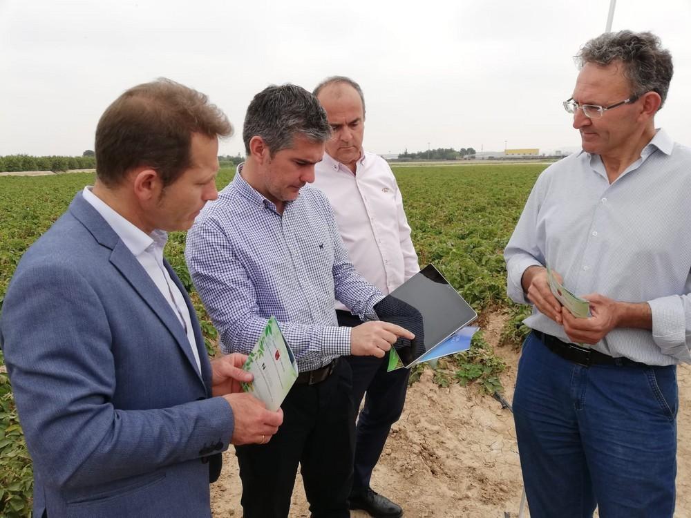 La Comisión Europea se interesa por una aplicación que analiza el nitrógeno de los cultivos en zonas vulnerables