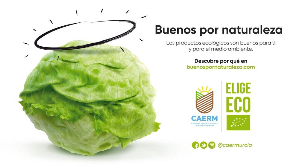 “Bueno por naturaleza”, así es el producto ecológico de la Región de Murcia