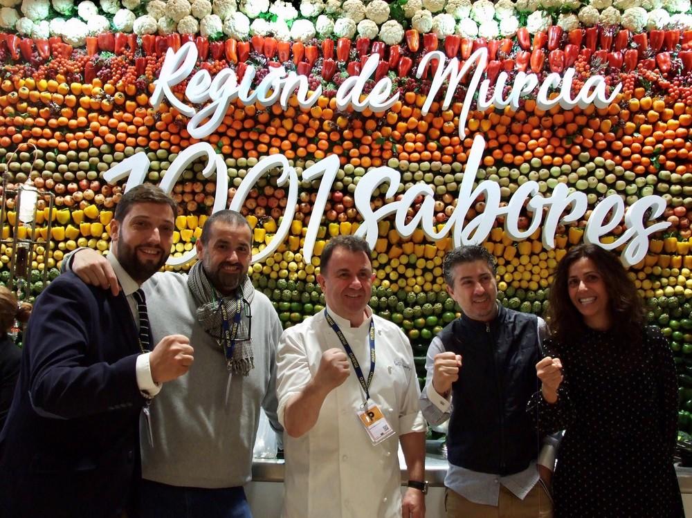 'Madrid Fusión 2020' se convierte en el escaparate internacional de la gastronomía de la Región de Murcia
