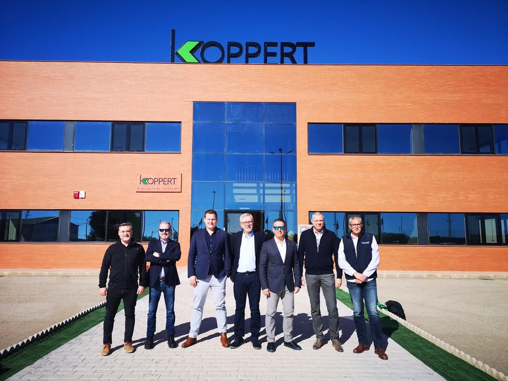 Koppert invierte 10 millones en su planta de Águilas para atender la creciente demanda de control biológico