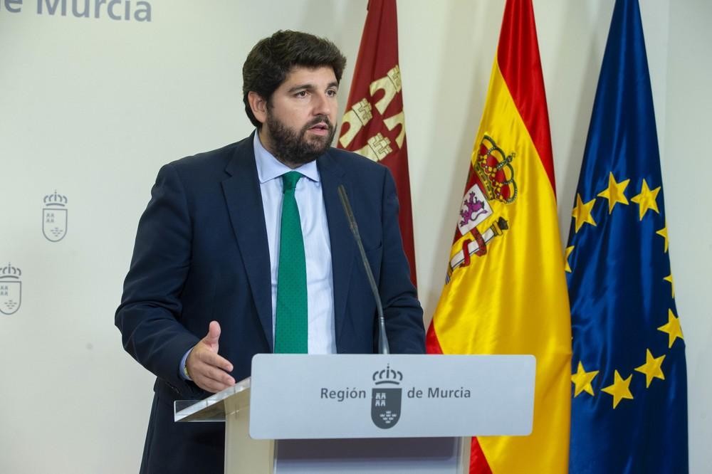 La Región de Murcia ganó casi 10.000 afiliados en abril gracias al repunte en agricultura y construcción