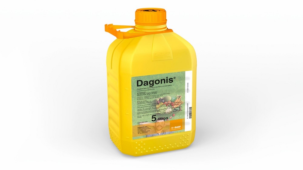 Dagonis, el fungicida de BASF que da tranquilidad y ahorra tiempo y dinero