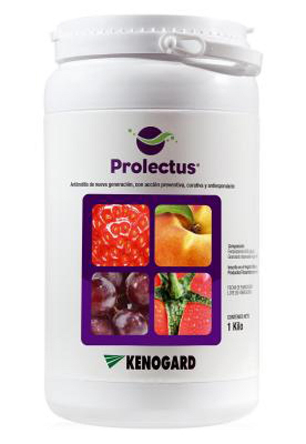 Prolectus® el antibotritis  de referencia de Kenogard