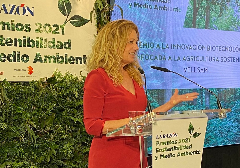 Vellsam Materias Bioactivas, premio a la Innovación Biotecnológica enfocada a la Agricultura Sostenible