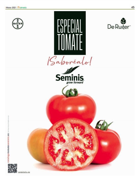Marzo 2021 || Especial tomate y su injerto de Seminis