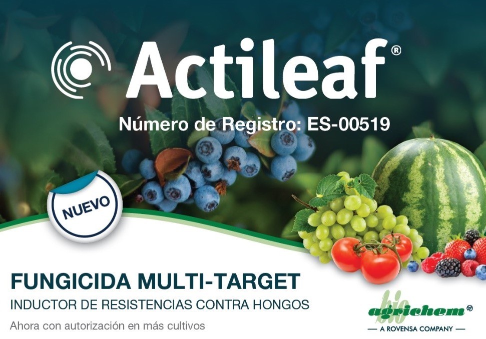 Agrichem Bio amplía la etiqueta de su biofungicida Actileaf®