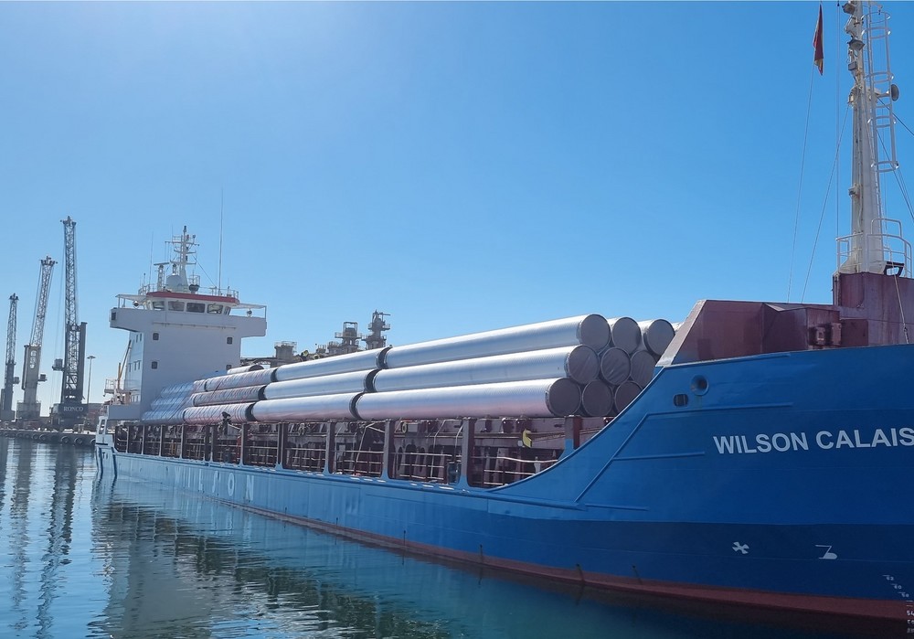 La APA inicia el año como la primera autoridad portuaria en exportación de graneles sólidos