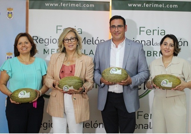 Vuelve FERIMEL, la Feria Regional del Melón, del 4 al 6 de agosto en Membrilla