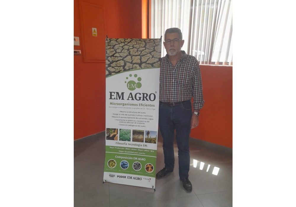 Mantener la sanidad del suelo y obtener el máximo rendimiento del cultivo es posible con EM Agro, de Frabelse