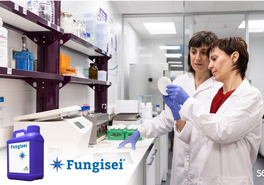 Seipasa lanza el biofungicida Fungisei en Francia tras obtener el registro fitosanitario