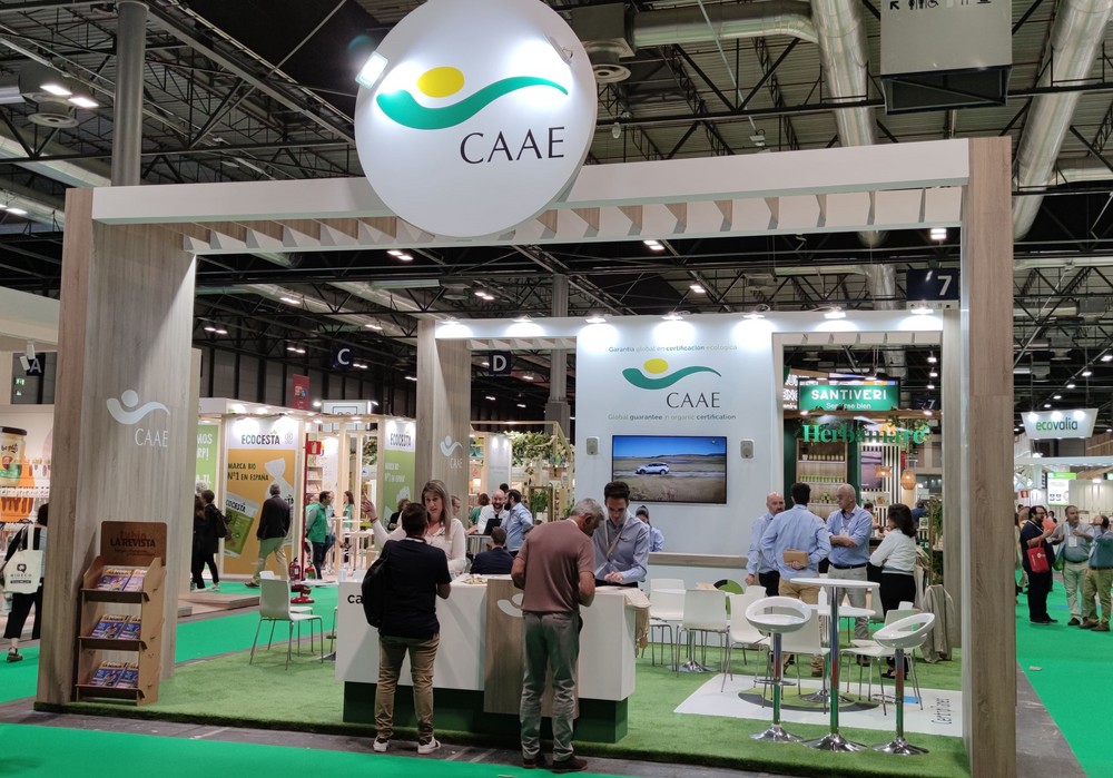 Los mercados internacionales y los nuevos servicios centran la participación de CAAE en Organic Food Iberia