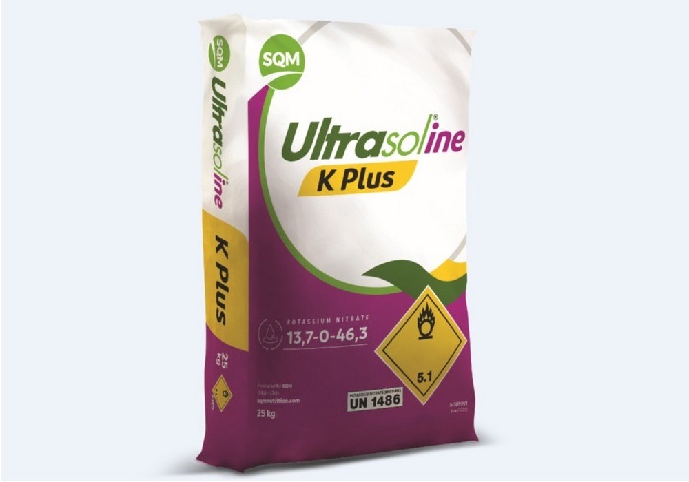 SQM lanza un nuevo producto en los mercados europeos: Ultrasol®ine K Plus, una mezcla de nitrato potásico con yodo