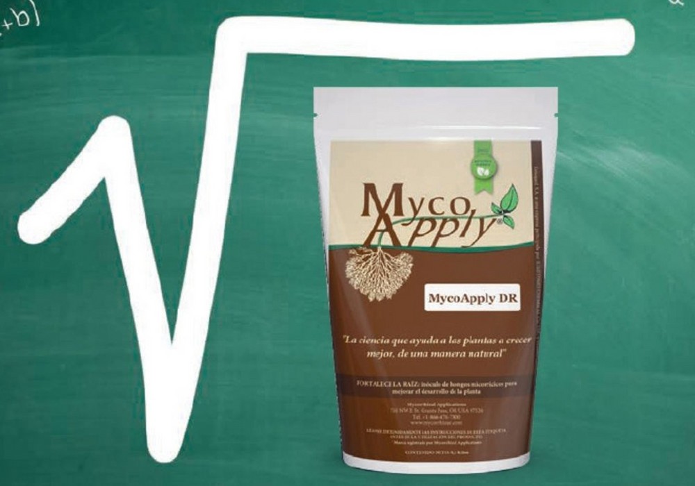 MycoApply® DR, la fórmula para elevar las raíces a la máxima potencia