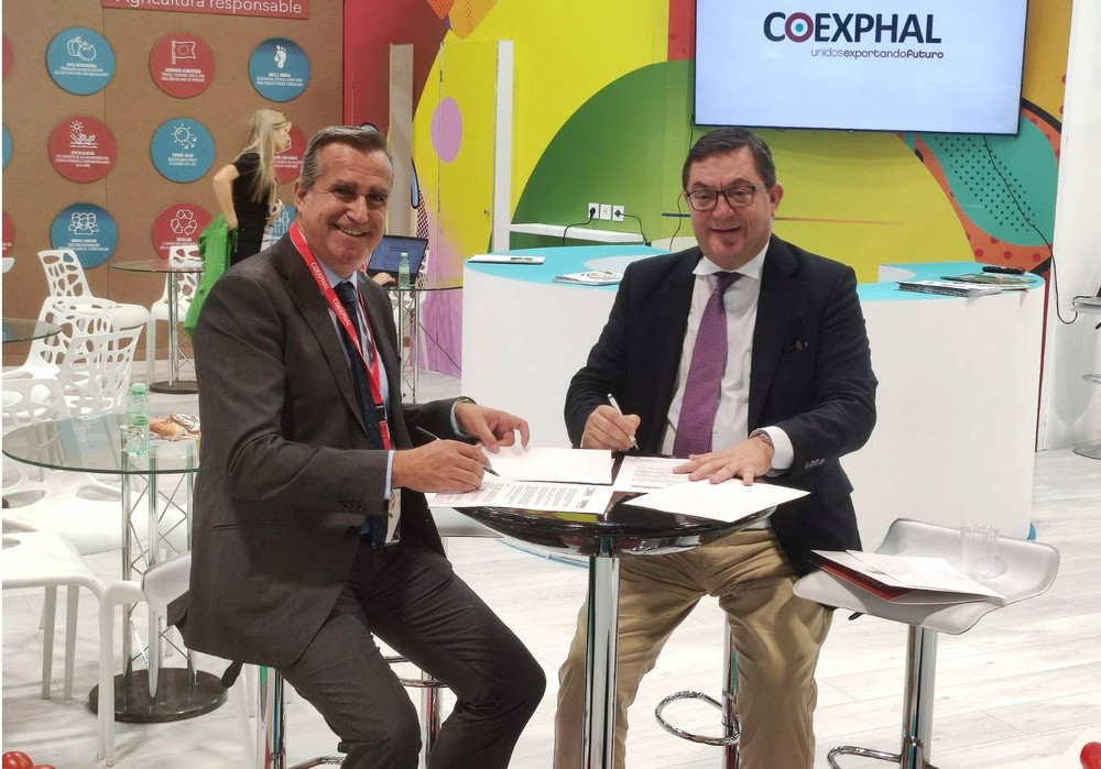 COEXPHAL y CESUR firman un acuerdo de colaboración para potenciar la innovación en el sector