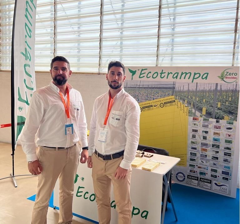 Ecotrampa anuncia un importante aumento de la producción en las jornadas Agroferomonas 2022