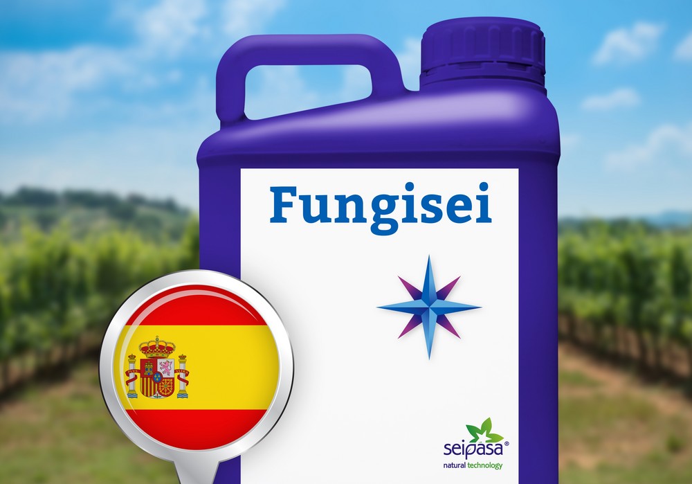 Fungisei, el fungicida microbiológico de nueva generación, ya está en España