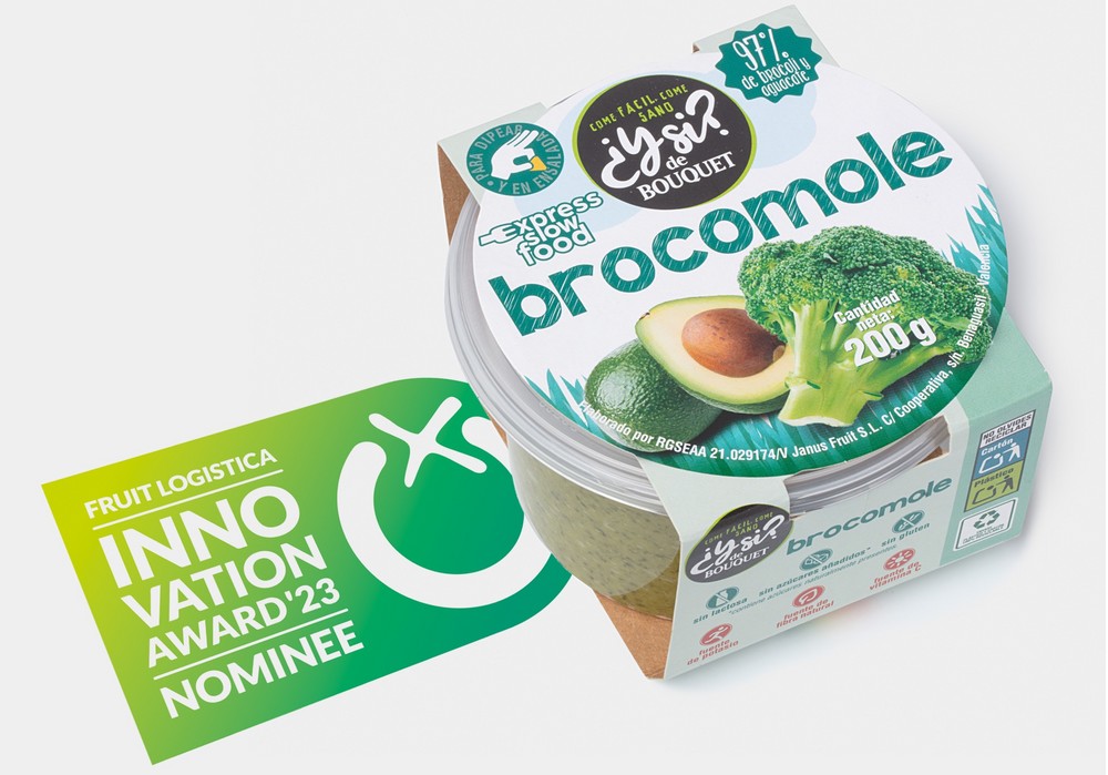 El brocomole, el único producto español nominado al Fruit Logistica Innovation Award (FLIA)