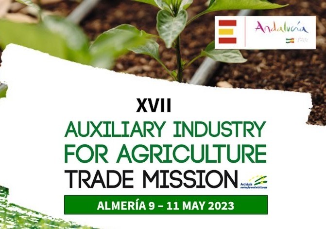 Abierto el plazo para participar en la XVII Misión Inversa de la Industria Auxiliar Agrícola que organiza Extenda