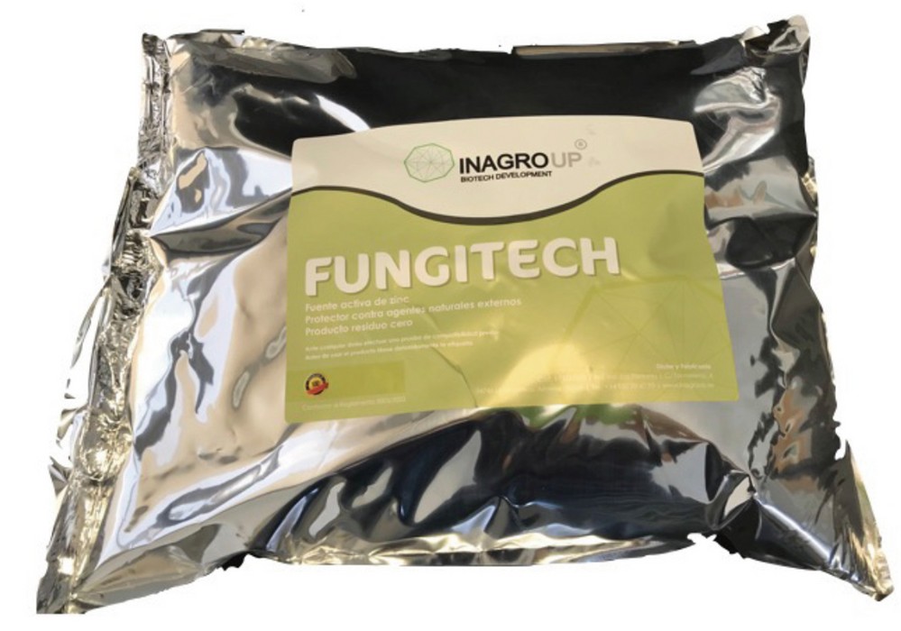 INAGROUP BIOTECH garantiza al agricultor con Fungitech un remedio  excelente ante enfermedades fúngicas