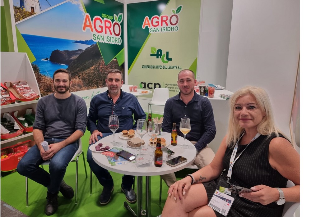 La producción hortofrutícola más natural  de Almería la comercializa Agro San Isidro