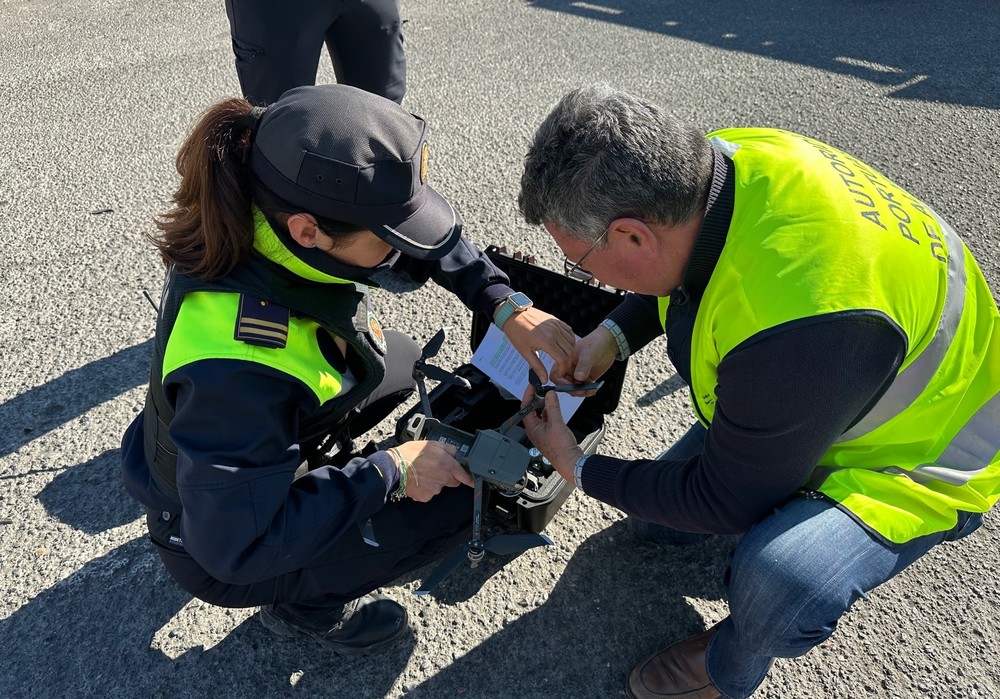 La Autoridad Portuaria de Almería, primera de España habilitada como operador de vuelos de dron