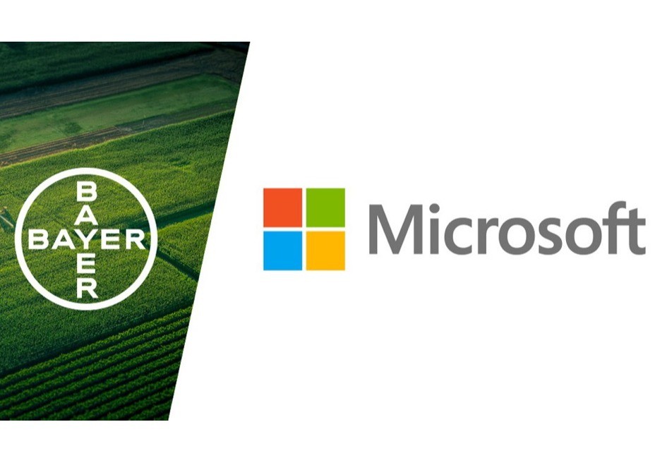 Bayer colabora con Microsoft para presentar nuevas soluciones empresariales basadas en la nube, impulsando la inoovación y la transparencia en la industria agroalimentaria