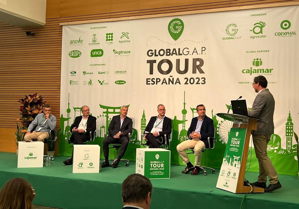 La sostenibilidad en la distribución y productores centra el cierre del GLOBALG.A.P. TOUR España 2023