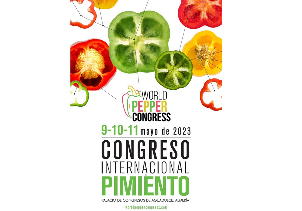 El Congreso Internacional del Pimiento tendrá lugar el próximo mayo en Almería