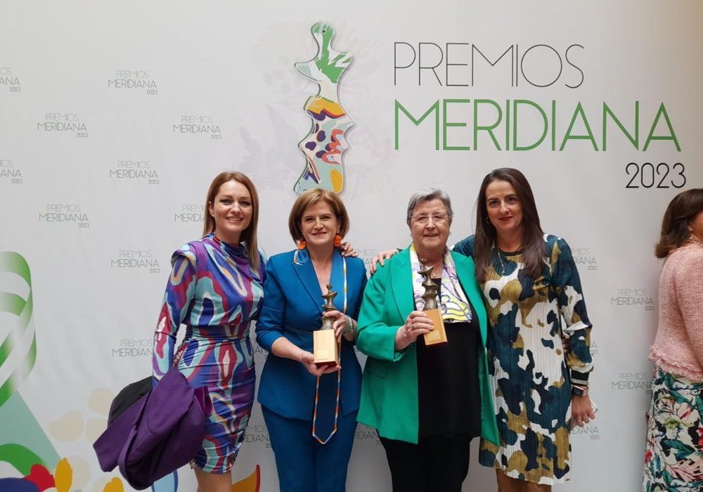 La Junta de Andalucía otorga a ASAJA Almería el premio Meridiana 2023 a la iniciativa empresarial