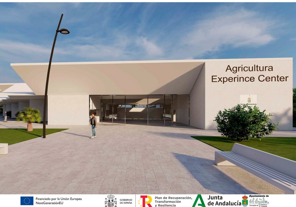 El Centro de Experiencias Agrícolas de El Ejido será un edificio ‘vivo’ que divulgará la realidad del modelo de agricultura intensiva