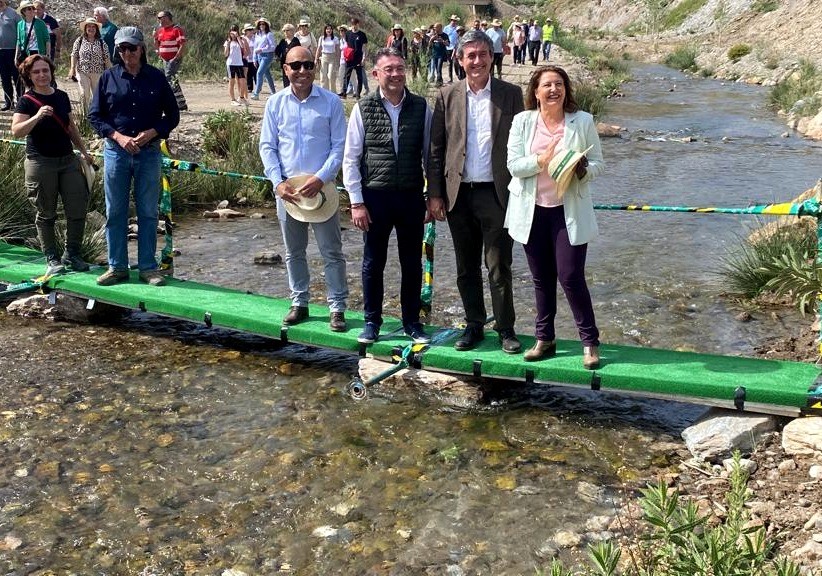  La Consejería de Agua culmina la restauración del río Adra para abrir paso a la futura senda Fluvial