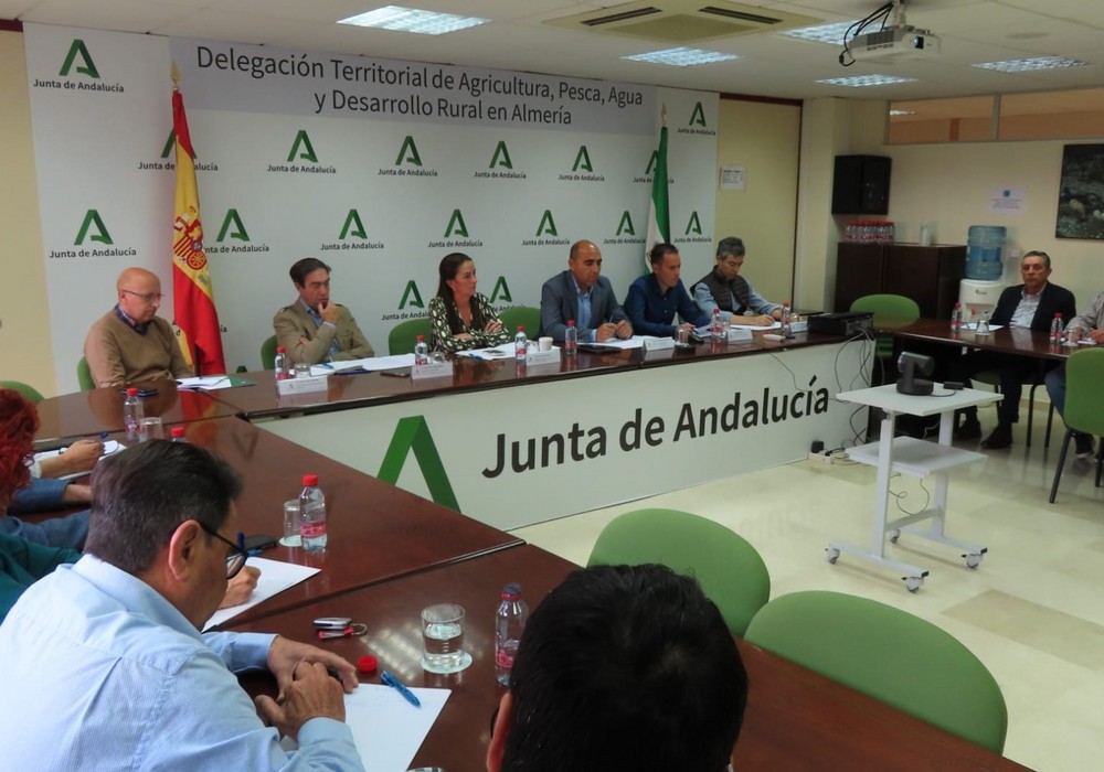 La Junta de Andalucía se reúne con la Mesa del Agua para analizar la situación de sequía actual