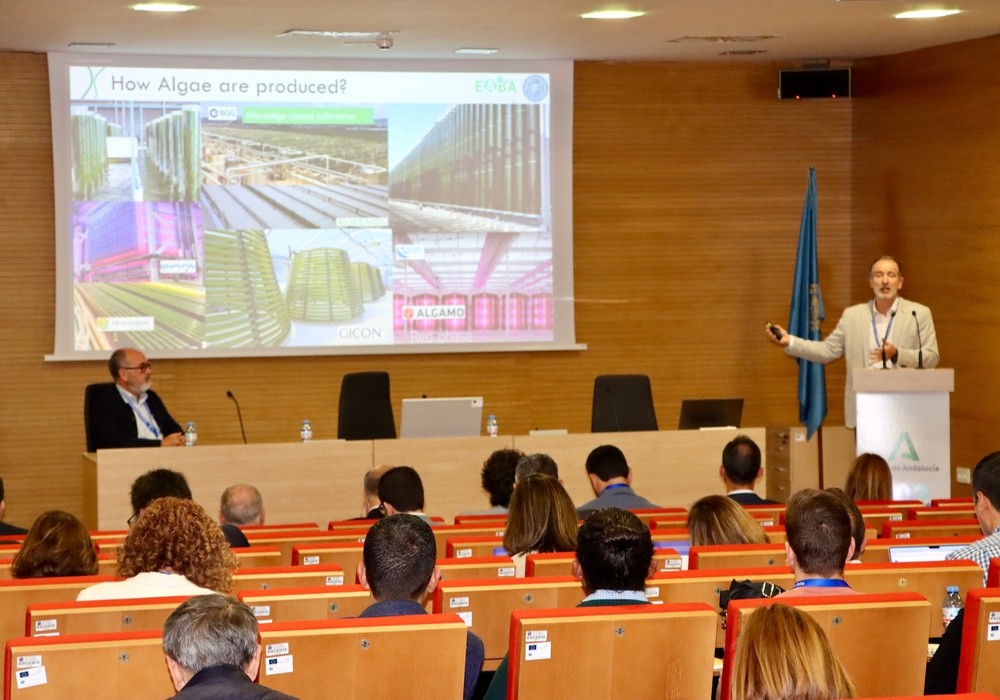 La UAL acoge la cumbre de desalación y cultivos marinos de la Estrategia Andaluza de Economía Azul Sostenible