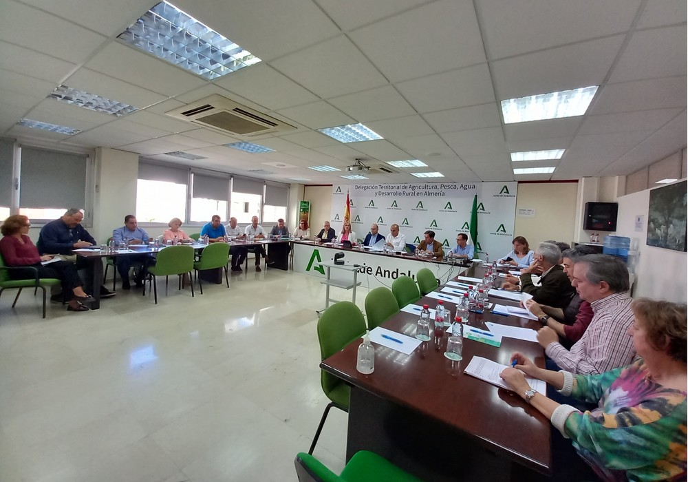 Reunión de la mesa sectorial de Almería y Granada para evaluar el estudio del primer plan estratégico de hortalizas y frutas de invernadero