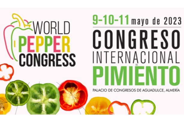 El World Pepper Congress revelará las últimas investigaciones del cultivo del pimiento y analizará sus actuales desafíos