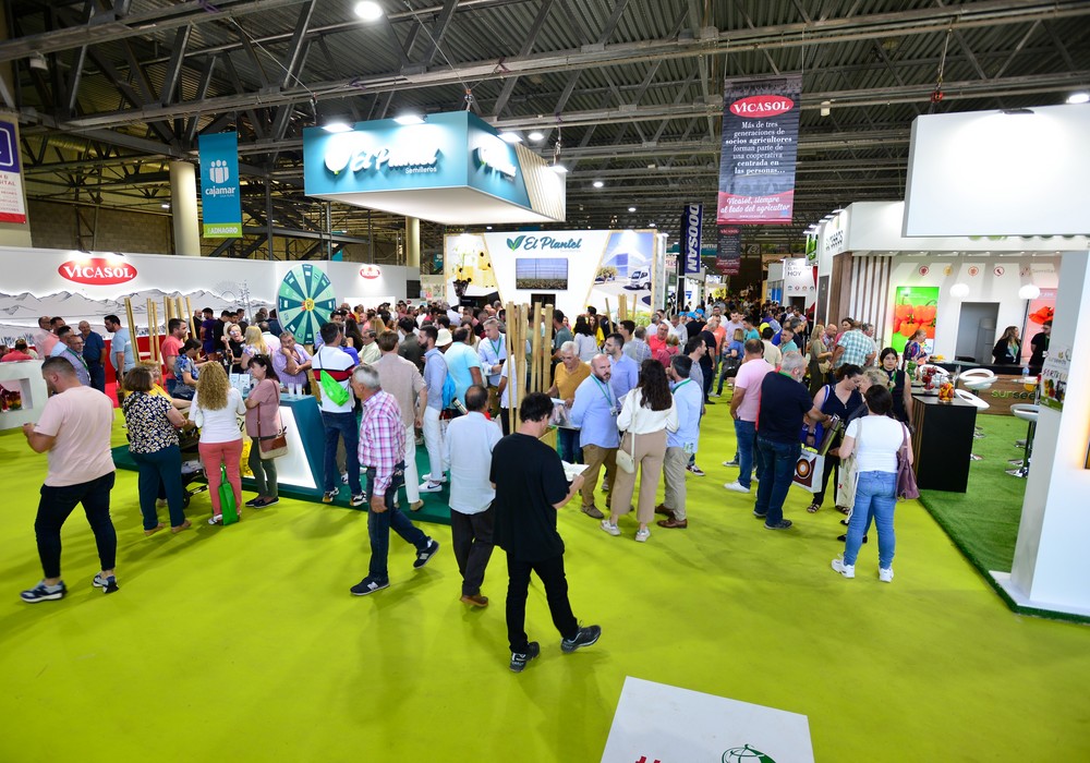 La feria Infoagro Exhibition 2023 rompe récords con un volumen de negocios de 18 millones de euros y 44.500 asistentes